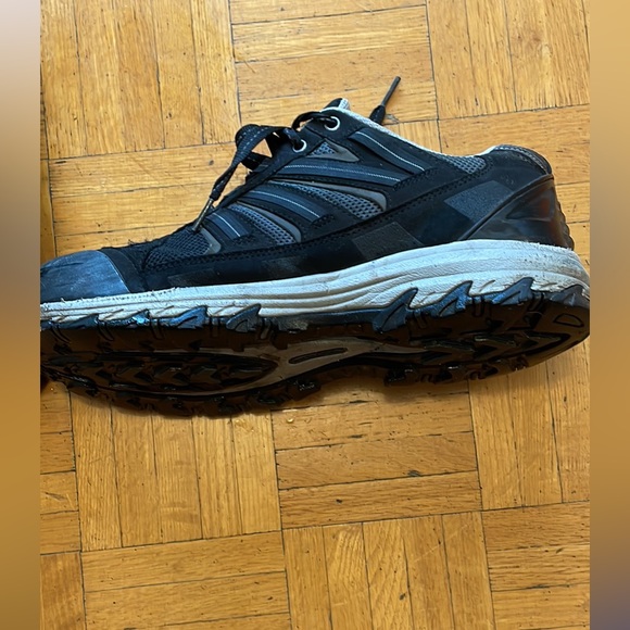 Dakota men’s work shoes with steel cap - Picture 3 of 5